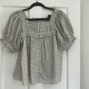 Doen Farley Blouse in Floral